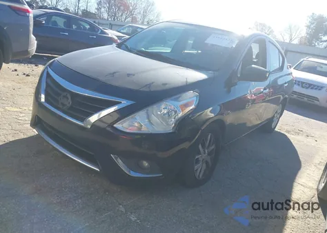 2016 Nissan Versa 1.6 Sv z USA, uszkodzony, nr VIN 3N1CN7AP4GL916070